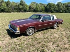 1983 Oldsmobile Delta 88 Royale Diesel Car 