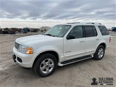 2004 Ford Explorer 4WD SUV 