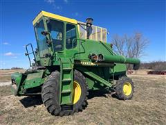 John Deere 7700 Turbo 4WD Combine 