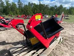 Mahindra 4550-2L Loader W/60" Bucket 