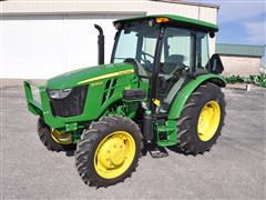 2022 John Deere 5065E MFWD Tractor 