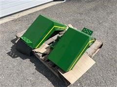 John Deere 40 Series Front Fenders 