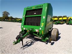 2020 John Deere 560R Round Baler 