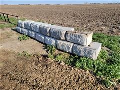 Concrete Stackable Barrier Blocks 