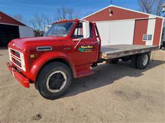 1969 Chevrolet C60 S/A Flatbed Truck 