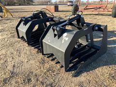 Rock & Brush Grapple Bucket 