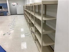 Steel Adjustable Shelving 