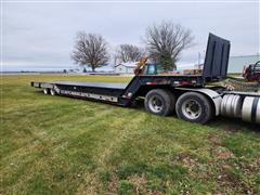 1994 Muv-All T/A Lowboy Trailer W/Dovetail 
