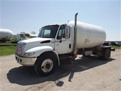 2005 International 4300 S/A Propane Delivery Truck 