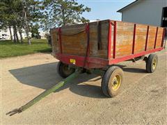 John Deere Barge Box Wagon 