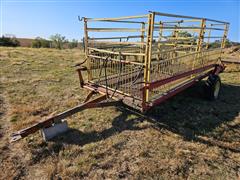 Hydraulic Livestock Carrier 