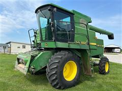 1982 John Deere Turbo 6620 4WD Combine 