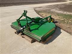 2010 John Deere MX6 Rotary Cutter 