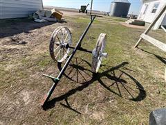 Homemade Teeter Totter 