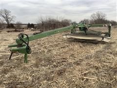 2004 Krone EASY CUT 4013CV Pull Type Disc Windrower 