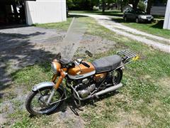 1970 Honda 350 Motorcycle 