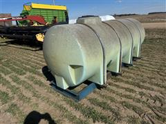 1000-Gallon Fertilizer Tank 