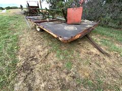 S/A Flatbed Trailer W/Parts 