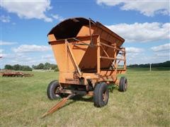 Richardton 1400 Hydraulic High Lift Dump Wagon 
