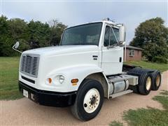 2000 Freightliner FL112 Business Class T/A Day Cab Truck Tractor 