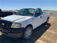 2007 Ford F150 2WD Extended Cab Pickup 