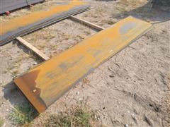 3/8" Steel Sheeting 