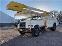 1997 Ford F800 S/A Bucket Truck 