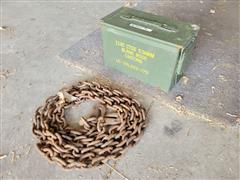 Ammo Box And Log Chain 