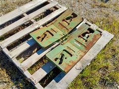 John Deere Front Slab Weights 