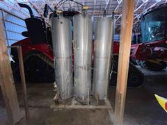 Stainless Steel Liquid Supply Tanks 