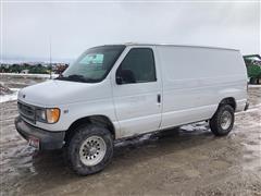 2000 Ford E250 2WD Van 