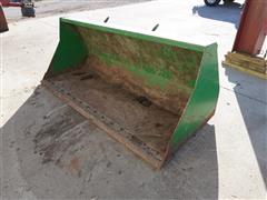 John Deere 91" Bucket W/740 Mounts 