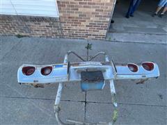 1971-72 Chevrolet Chevelle Rear Bumper 