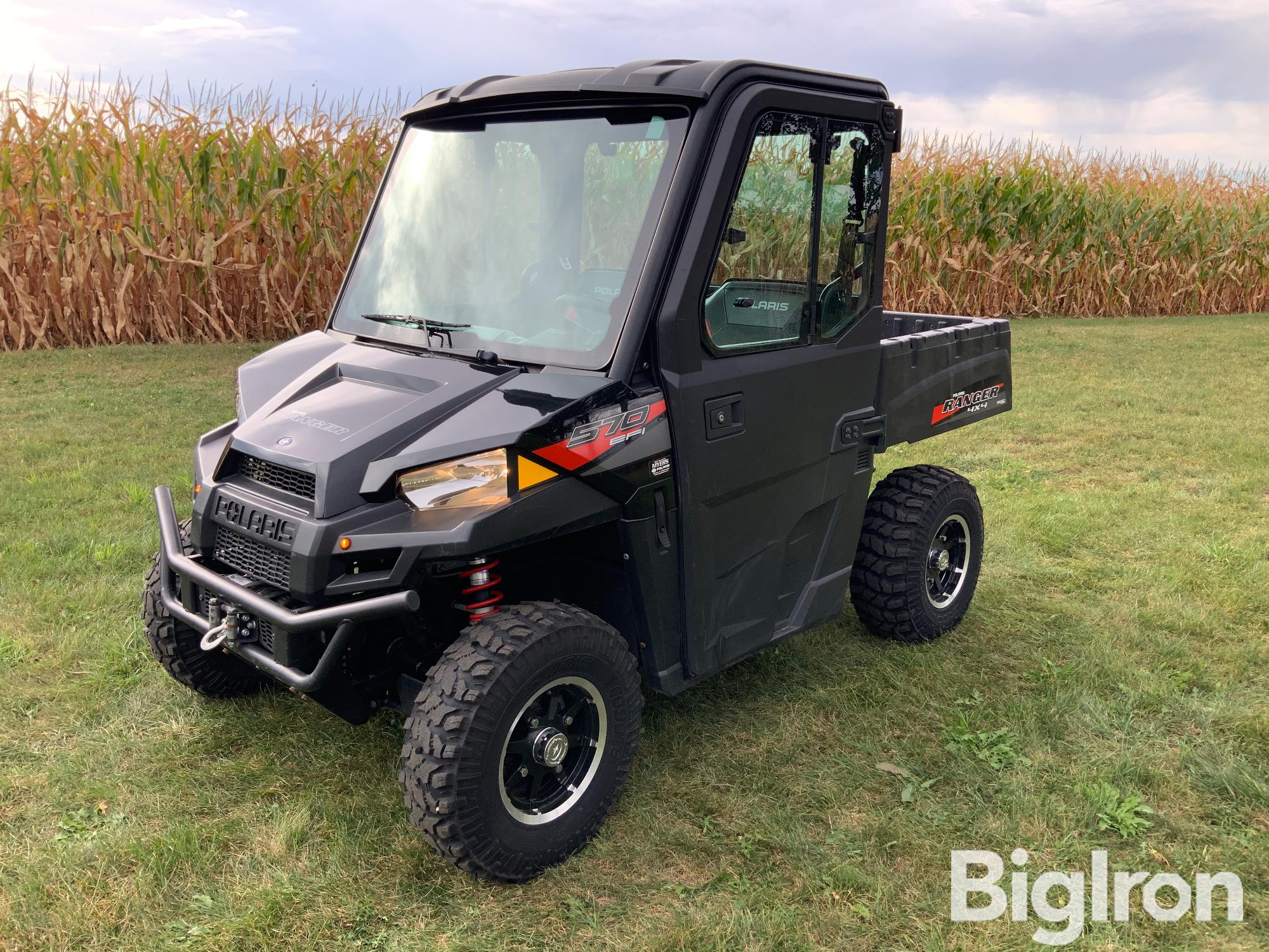 2017 Polaris Ranger 570 Limited Edition 4x4 UTV 