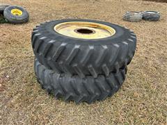 Firestone 18.4-38 Dual Tractor Tires 