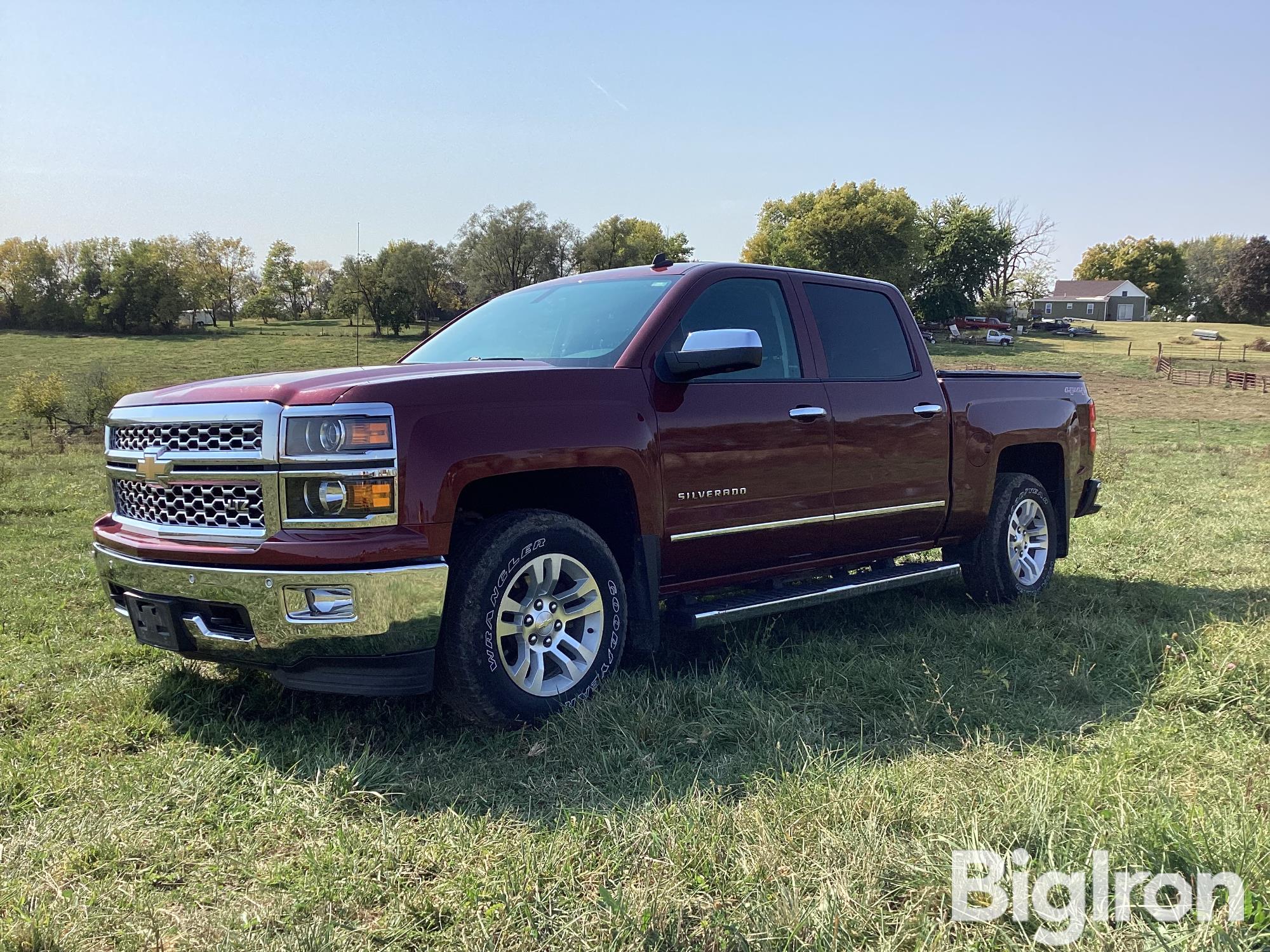 2014 Chevrolet Silverado 1500 LTZ 4x4 Pickup 