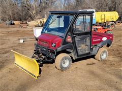 2013 Kawasaki Mule 4010 4x4 UTV 