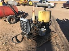 Isuzu Powered Hydraulic Pump For T&L Irrigation Sprinkler 