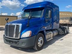 2018 Freightliner Cascadia 125 T/A Truck Tractor 