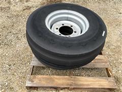 Goodyear 10.00-16 Front Tires And Rims 