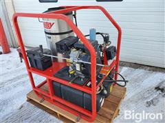 2018 Hotsy 1260SS Hot Water Pressure Washer 