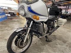 1976 Suzuki RE5 Rotary Motorcycle 