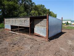 24'x12' Calf Shelter 