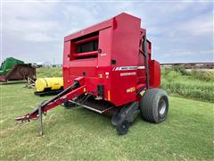 2013 Massey Ferguson 2856A Round Baler 