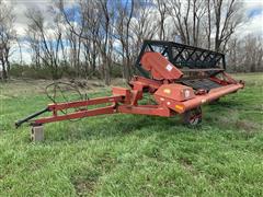 Case IH 721 Pull-Type Windrower 