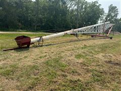 Feterl 120’ Auger W/Parts 