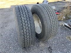 385/65R22.5 Firestone Tires 