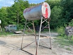 300-Gal Fuel Tank On Stand 