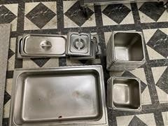 Stainless Steel Containers 