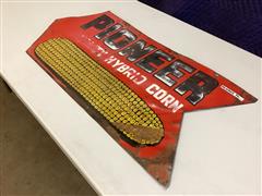 Pioneer Corn Sign 